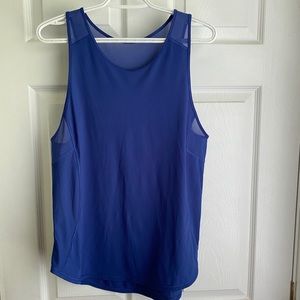 Lululemon Sculpt Tank II, Blue